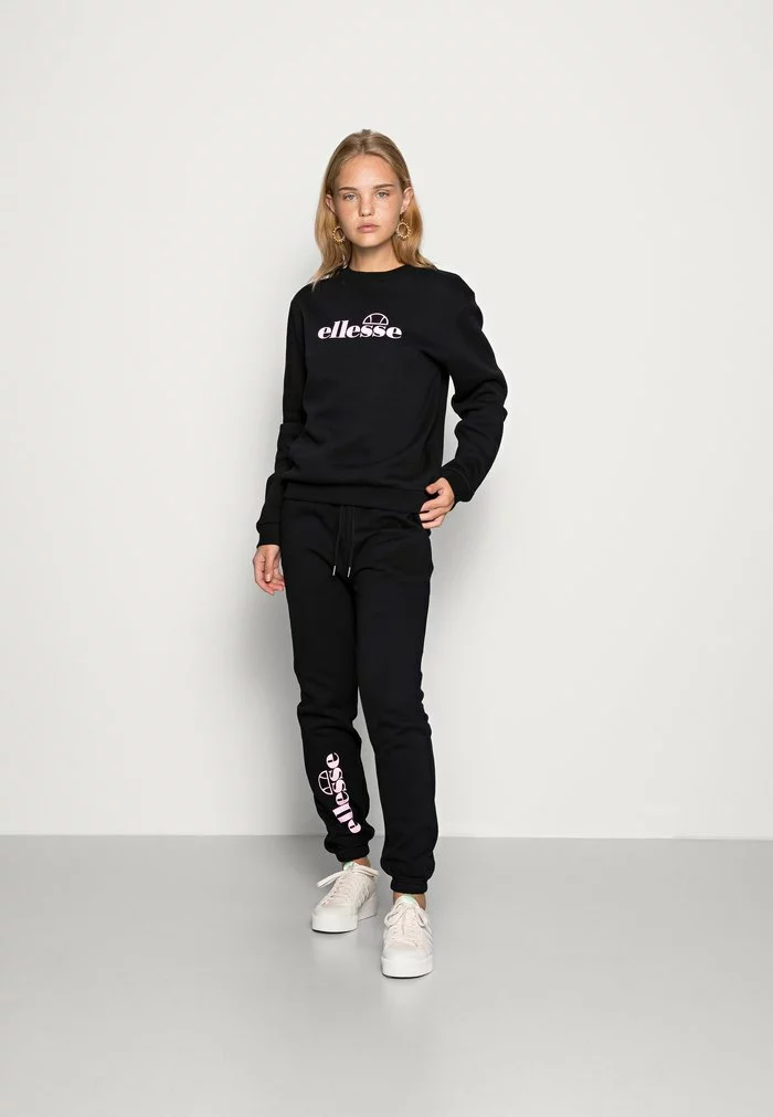 Ellesse MARULA JOG SUIT - Sweatshirt - Black 1 Ellesse MARULA JOG SUIT - Sweatshirt - Black