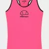 Ellesse MARTINIA UNISEX - Débardeur - Neon Pink