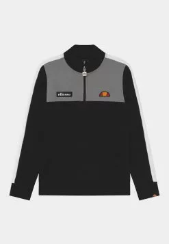 Ellesse CARTSON ZIP TRACK - Sweatshirt - Black