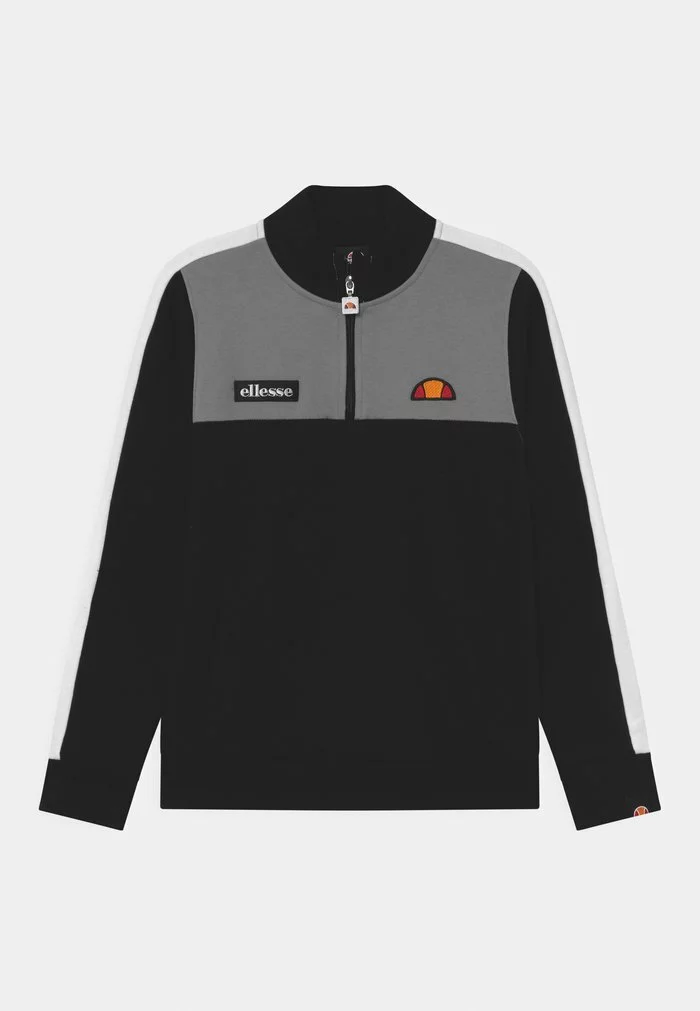 Ellesse CARTSON ZIP TRACK - Sweatshirt - Black 1 Ellesse CARTSON ZIP TRACK - Sweatshirt - Black