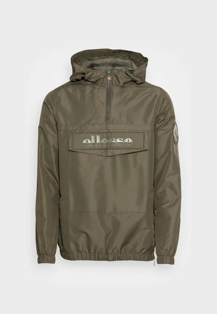 Ellesse MONT NERO JACKET - Veste Légère - Khaki 4 Ellesse MONT NERO JACKET - Veste Légère - Khaki – Image 4