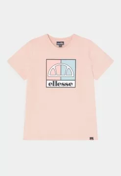 Ellesse AMICI - T-shirt Imprimé - Light Pink