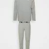 Ellesse THEO LOUNGEWEAR SETS - Pyjama - Grey Marl