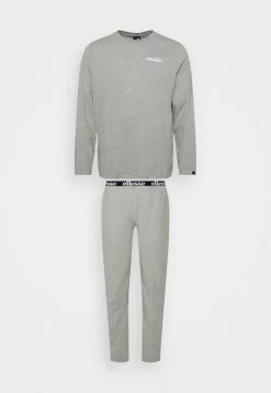 Ellesse THEO LOUNGEWEAR SETS - Pyjama - Grey Marl