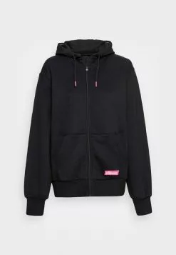 Ellesse MELLO HOODY - Sweat à Capuche Zippé - Black -Ellesse Elegant Boutique b019c3dac1304a70bdffa0dff177bd63