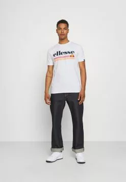 Ellesse TRISCIA TEE - T-shirt Imprimé - White -Ellesse Elegant Boutique b027875fceca40ee85cab1663135629f