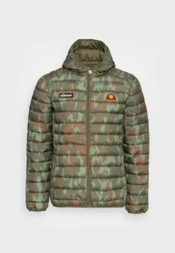 Ellesse LOMBARDY PADDED JACKET - Veste Mi-saison - Dark Green -Ellesse Elegant Boutique b054782611ca4ab9bb60af95effa3e70