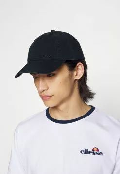 Ellesse BRIGHT UNISEX - Casquette - Black -Ellesse Elegant Boutique b065ccbcce4e46cdb28a86c8970861bf
