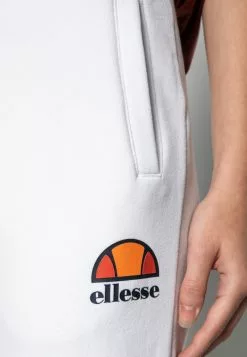 Ellesse QUEENSTOWN - Pantalon De Survêtement - White -Ellesse Elegant Boutique b076d94e12dd41f891716436fae55cce