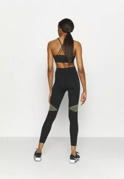 Ellesse BERIDAT LEGGING - Collants - Black -Ellesse Elegant Boutique b0b1eab6147f484d994e3cb93aaa73ee