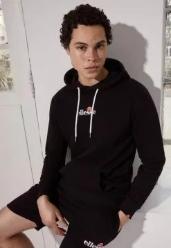 Ellesse ABELIO UNISEX - Sweat à Capuche - Black