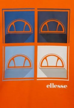 Ellesse HYDRO - T-shirt Imprimé - Orange -Ellesse Elegant Boutique b11725bfdaae4f07a2695a139212dd8d