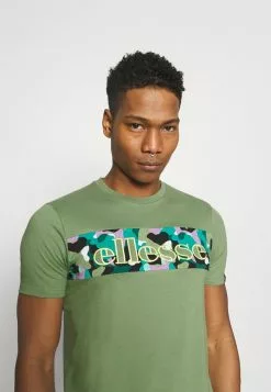 Ellesse MORELA - T-shirt Imprimé - Light Green -Ellesse Elegant Boutique b13a6c8f472b433293f58d97426adda1