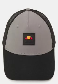 Ellesse LOVRA TRUCKER UNISEX - Casquette - Black/silver -Ellesse Elegant Boutique b150bc20651d4bb2a195f7082fdaf3ca