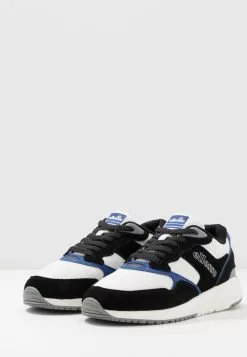 Ellesse NYC84 - Baskets Basses - Black/white/dark Blue -Ellesse Elegant Boutique b19d46065a8849e4b0114bbf452ce85e