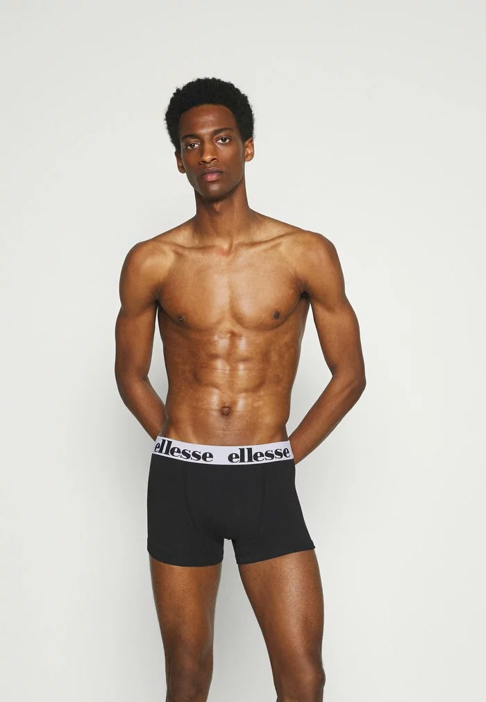 Ellesse NURRA FASHION TRUNKS 5 PACK - Shorty - Black 1 Ellesse NURRA FASHION TRUNKS 5 PACK - Shorty - Black