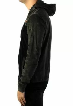 Ellesse Sweat à Capuche Zippé - Anthracite/noir -Ellesse Elegant Boutique b1ccff711fb74344b7c7c19c702e39ad