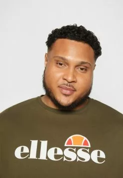 Ellesse PRADO TEE - T-shirt Imprimé - Khaki -Ellesse Elegant Boutique b1ee31d9748147768c02b83da8d39b47