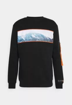 Ellesse COPERTINA - Sweatshirt - Black -Ellesse Elegant Boutique b21b9cfbac79410f91061cd1f8c41187