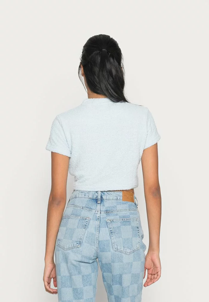 Ellesse MELATA - T-shirt Basique - Light Blue 3 Ellesse MELATA - T-shirt Basique - Light Blue – Image 3