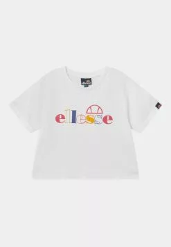 Ellesse NATTIA - T-shirt Imprimé - White