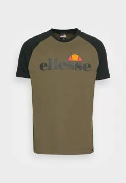 Ellesse CORP TEE - T-shirt Imprimé - Khaki 8 Ellesse CORP TEE - T-shirt Imprimé - Khaki -Ellesse Elegant Boutique b2d940901fab417ab3f094246cad94d8