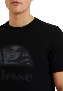 Ellesse ALTA VIA TEE - T-shirt Imprimé - Schwarz -Ellesse Elegant Boutique b31e904e7d29419dac4047cc197d6237