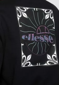 Ellesse KALMIA - Sweatshirt - Black -Ellesse Elegant Boutique b38a62dc3c00447e9657f054fe4c25a4