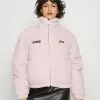 Ellesse JUSTINE PADDED JACKET - Veste D'hiver - Light Pink