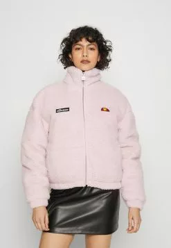 Ellesse JUSTINE PADDED JACKET - Veste D'hiver - Light Pink