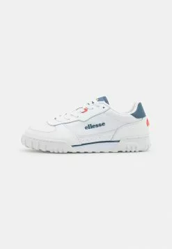 Ellesse TANKER - Baskets Basses - White/blue