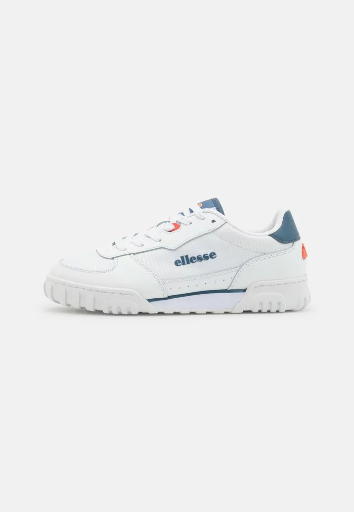 Ellesse TANKER - Baskets Basses - White/blue 1 Ellesse TANKER - Baskets Basses - White/blue