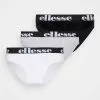 Ellesse SHARLIA 3 PACK - Slip - Black/grey Melange/white