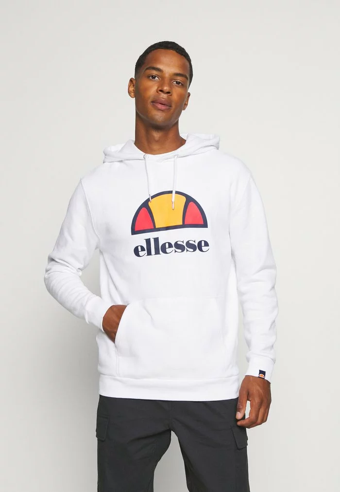 Ellesse DAHRYL OH HOODY - Sweatshirt - White 1 Ellesse DAHRYL OH HOODY - Sweatshirt - White