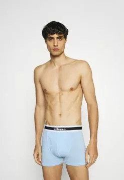 Ellesse LORANO FASHION TRUNKS 5 PACK - Shorty - Black/grey/light Blue -Ellesse Elegant Boutique b472a81c024d4d83a161a11f678584ad