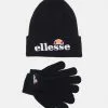 Ellesse VELLY AND BUBB BEANIE AND GLOVE SET UNISEX - Gants - Black