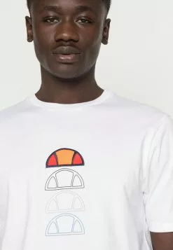 Ellesse VERSO - T-shirt Imprimé - White -Ellesse Elegant Boutique b5c3759326fc4b15b99e985f9dafc5d0