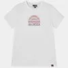 Ellesse PICA - T-shirt Imprimé - White