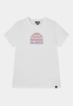 Ellesse PICA - T-shirt Imprimé - White