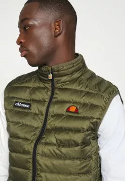 Ellesse BARDY - Veste Sans Manches - Khaki -Ellesse Elegant Boutique b66e8e8db13d4ef7918945fcc5a145d0