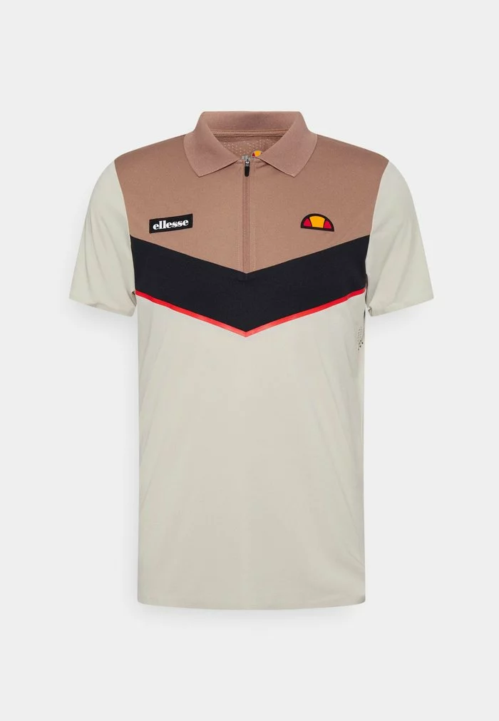 Ellesse FINAN - Polo - Beige 1 Ellesse FINAN - Polo - Beige