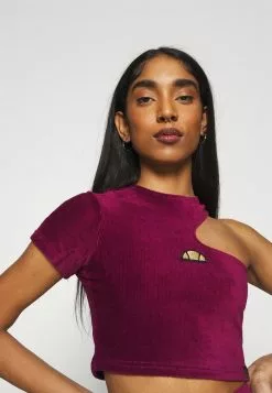 Ellesse MARGIOT - T-shirt Imprimé - Burgundy -Ellesse Elegant Boutique b7f720bda5b5464a86efd6768c9041fc