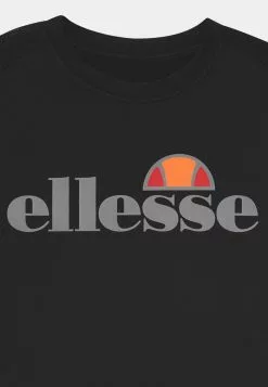 Ellesse SERELA CROPPED - T-shirt Imprimé - Black -Ellesse Elegant Boutique b80b9bbafa154c9182e78655b253a077