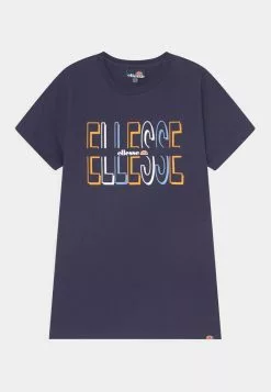 Ellesse LOGO - T-shirt Imprimé - Navy