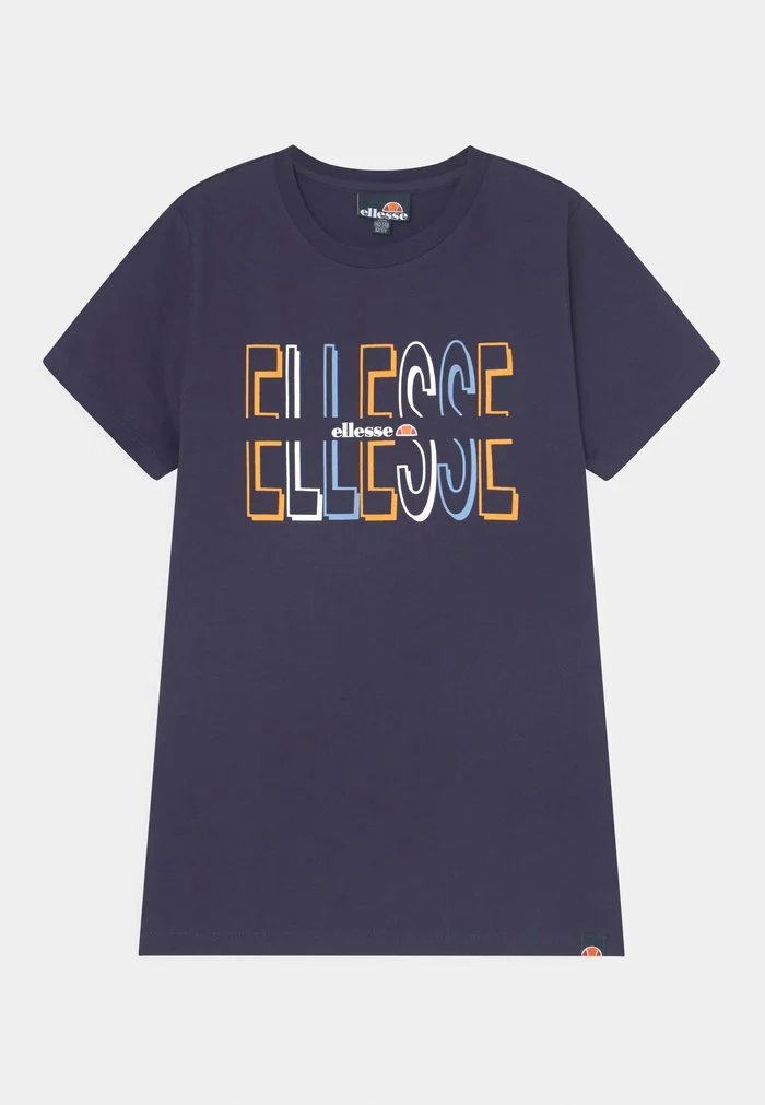 Ellesse LOGO - T-shirt Imprimé - Navy 1 Ellesse LOGO - T-shirt Imprimé - Navy
