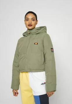 Ellesse PARUM - Veste D'hiver - Khaki -Ellesse Elegant Boutique b813d91112f8426ab6a6fed40f3f9493