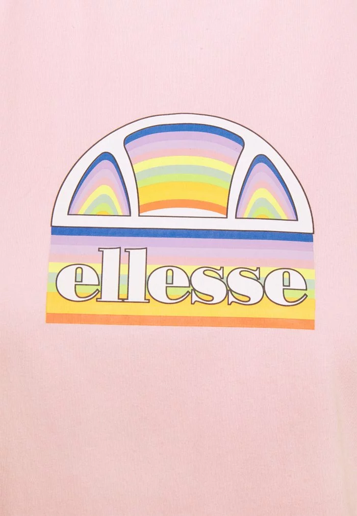 Ellesse TARDI TEE - T-shirt Imprimé - Light Pink 9 Ellesse TARDI TEE - T-shirt Imprimé - Light Pink – Image 9