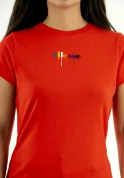 Ellesse T-shirt Imprimé - Rouge -Ellesse Elegant Boutique b84e0814ca4941179ac47ecd8f5dc745