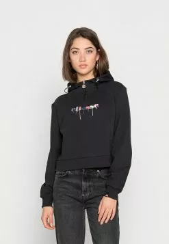 Ellesse TOMA HOODY - Sweatshirt - Black
