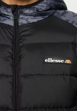 Ellesse DARINO PADDED JACKET - Veste De Survêtement - Black 11 Ellesse DARINO PADDED JACKET - Veste De Survêtement - Black -Ellesse Elegant Boutique b86c3ce4a42f4641952e4b5a2a411eab